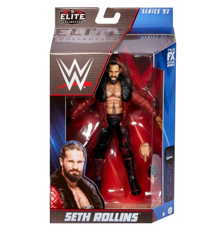 Harry Potter Harry Potter Action Figure with Hogwarts Robe and WandWWE Elite Collection Series 93 - Seth Rollins