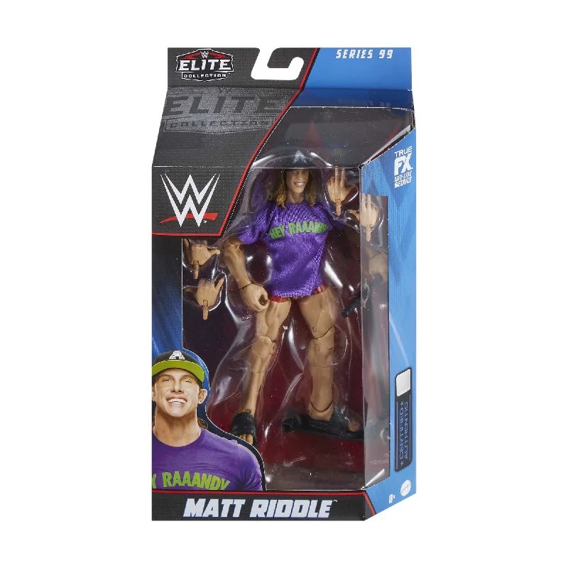 Barbie Fashionista Action Figure with Trendy Streetwear and AccessoriesWWE Elite Collection Figure Series 99 Matt Riddle