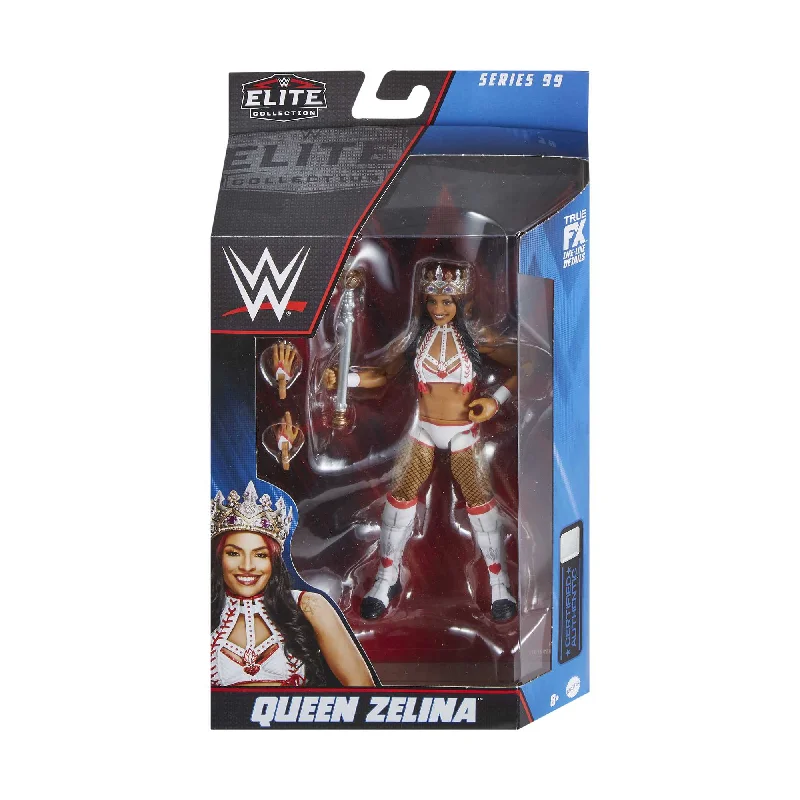 Power Rangers Red Ranger Action Figure with Morpher and BlasterWWE Elite Collection Figure Series 99 Queen Zelina