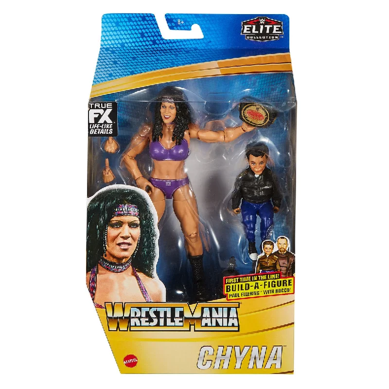 Harry Potter Harry Potter Action Figure with Hogwarts Robe and WandWWE WrestleMania Action Figure - Chyna