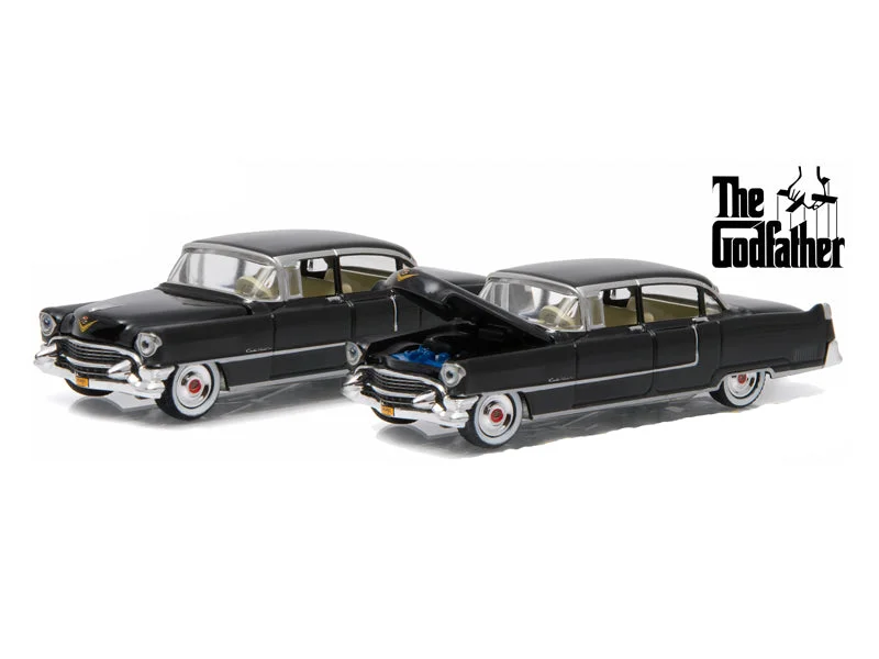 Battery - Operated Toddler Ride - On Electric Car in Pink with Music and Lights1955 Cadillac Fleetwood Series 60 Special (The Godfather) - Diecast 1:64 Scale Model – Greenlight 44740B