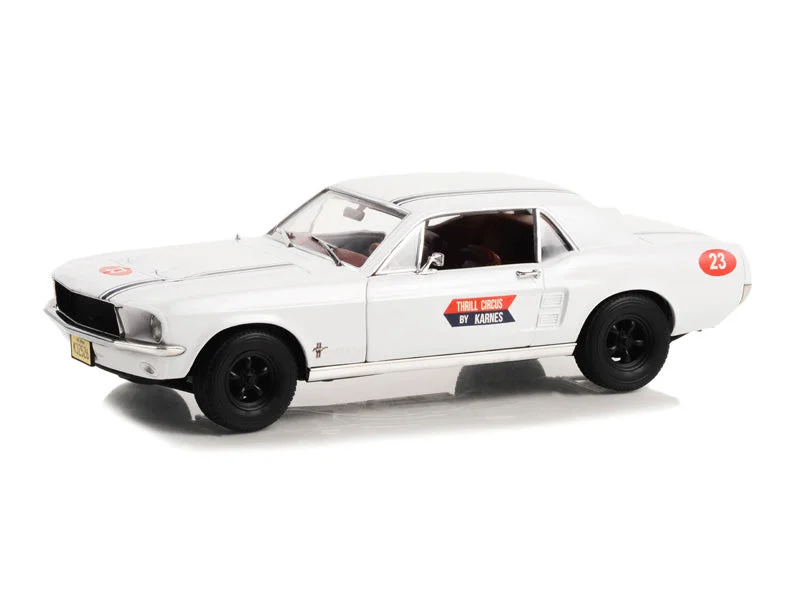 1:18 Scale Die - Cast Model of a 1969 Chevrolet Camaro SS with Opening Doors and Hood1967 Ford Mustang Coupe #23 - Thrill Circus By Karnes (The Mod Squad) Diecast 1:18 Scale Model - Greenlight 13639