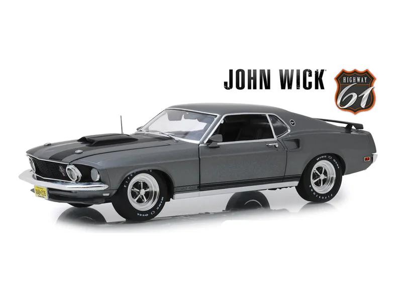 RC Helicopter with a Built - in Camera for Aerial Photography and Stunts1969 Ford Mustang Boss 429 (John Wick) Diecast 1:18 Scale Model - Highway 61 HWY18016