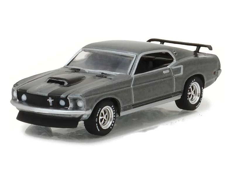 Radio - Controlled Drift Car with Adjustable Suspension and High - Grip Tires1969 Ford Mustang BOSS 429 - John Wick (Hollywood Series 18) Diecast 1:64 Scale Model - Greenlight 44780E