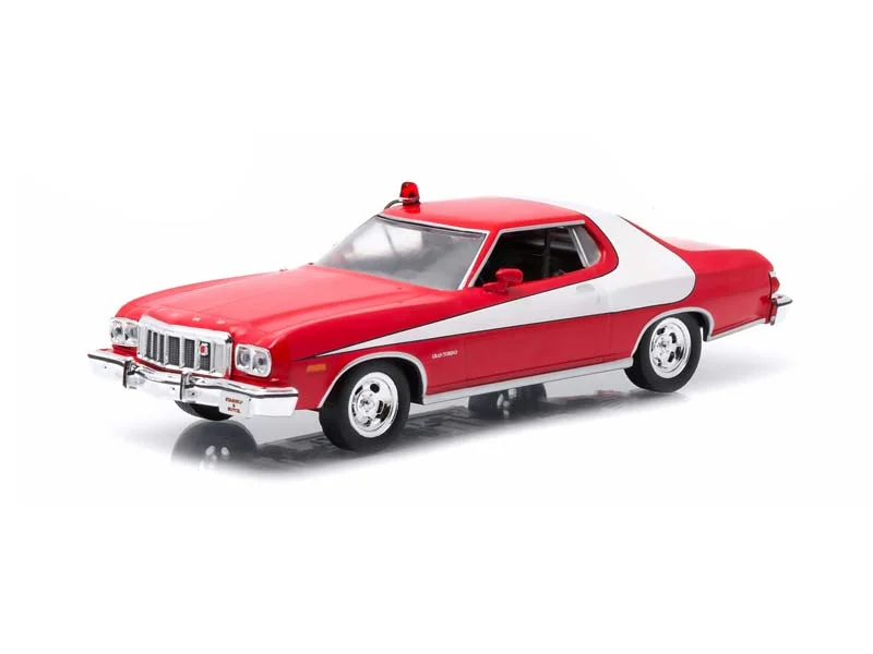 HO - Scale Model Railway Set with a Mountain - Themed Landscape and Tunnel1976 Ford Gran Torino Red (Starsky and Hutch TV Series) Diecast 1:43 Model - Greenlight 86442