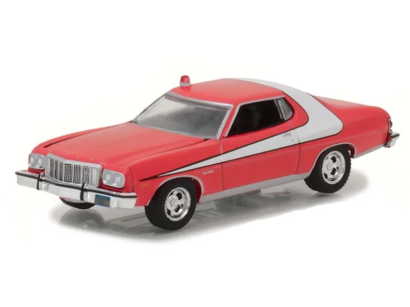 Model Kit of a Vintage Volkswagen Beetle for DIY Customization1976 Ford Gran Torino - Starsky and Hutch (Hollywood Series 18) Diecast 1:64 Scale Model - Greenlight 44780A