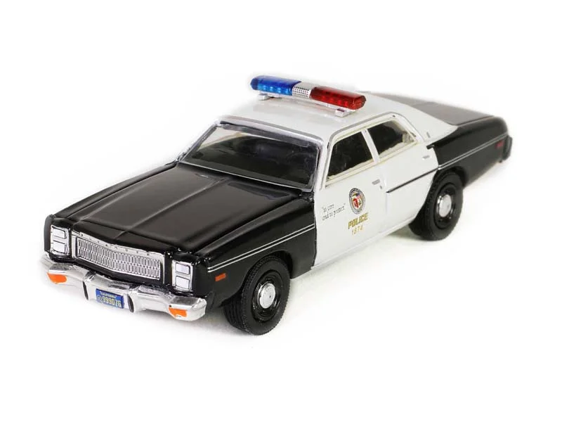 Battery - Operated Toddler Ride - On Electric Car in Pink with Music and Lights1977 Plymouth Fury Metropolitan Police - The Terminator (Hollywood Series 41) Diecast 1:64 Scale Model - Greenlight 62020A