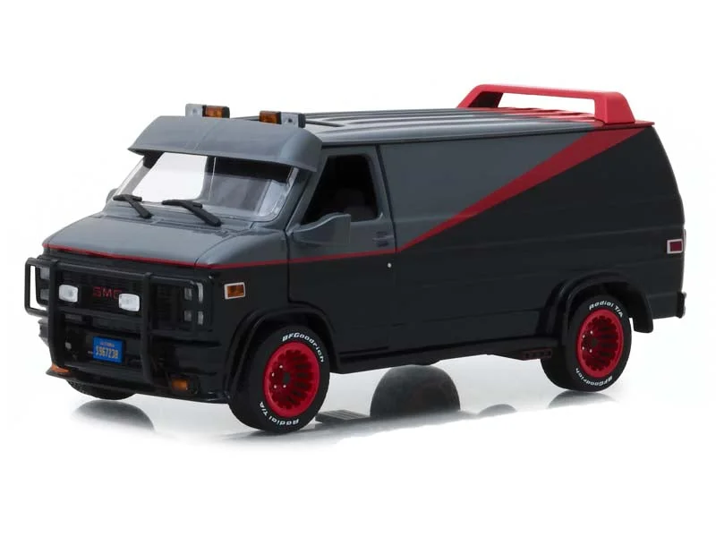 Model Kit of a Vintage Volkswagen Beetle for DIY Customization1983 GMC Vandura (The A-Team) 1983-87 TV Series Diecast 1:24 Scale Model - Greenlight 84072