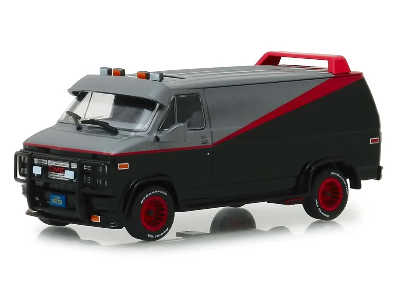 Model Kit of a 1957 Ford Thunderbird for Hobbyists to Assemble and Customize1983 GMC Vandura - The A-Team (1983-87 TV Series) Diecast 1:43 Scale Model - Greenlight 86515