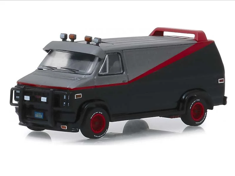 Battery - Operated Ride - On Tractor for Toddlers with Farmer - Themed Accessories1983 GMC Vandura - The A-Team (Hollywood Series 19) Diecast 1:64 Scale Model - Greenlight 44790B