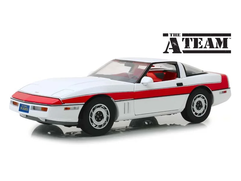 1:18 Scale Die - Cast Model of a 1969 Chevrolet Camaro SS with Opening Doors and Hood1984 Chevrolet Corvette C4 (The A-Team) Diecast 1:18 Scale Model Car - Greenlight 13532