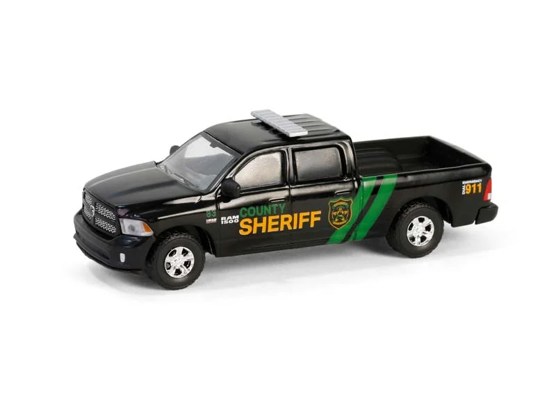 Model Kit of a 1957 Ford Thunderbird for Hobbyists to Assemble and Customize2013 Ram 1500 – County Sheriff - Yellowstone (Hollywood Series 42) Diecast 1:64 Scale Model - Greenlight 62030A