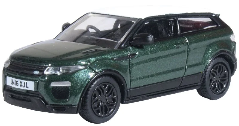 Battery - Operated Toddler Ride - On Electric Car in Pink with Music and LightsOxford Diecast Aintree Green Range Rover Evoque Coupe