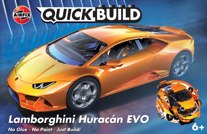 Battery - Operated Ride - On Tractor for Toddlers with Farmer - Themed AccessoriesAirfix J6058  Lamborghini Huracan EVO. QUICK BUILD