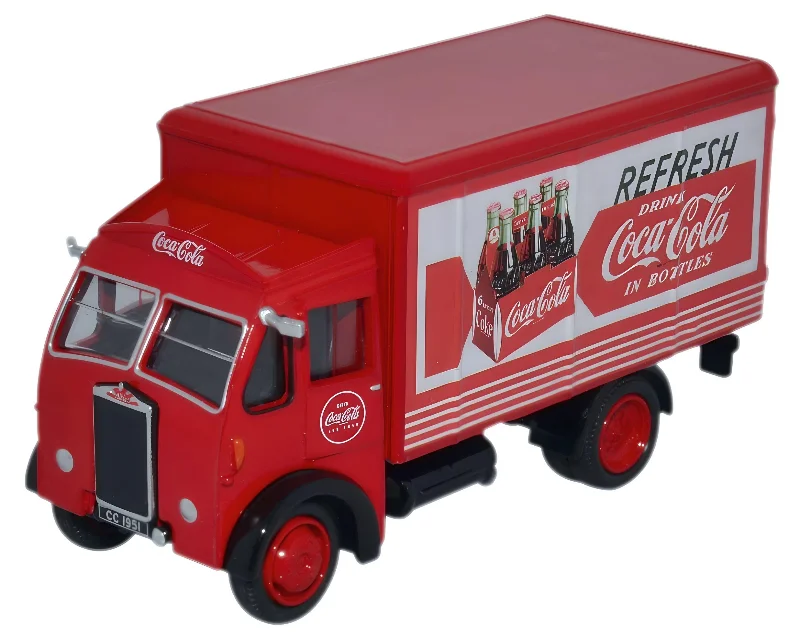 Radio - Controlled Drift Car with Adjustable Suspension and High - Grip TiresOxford Diecast Albion Box Van Coca Cola