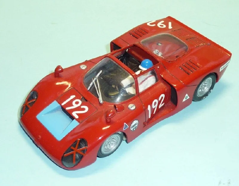 Solid Wood Historical Monument Models Toys for Educational LearningAlfa Romeo T33 1968 Targa Floria (GT-312)