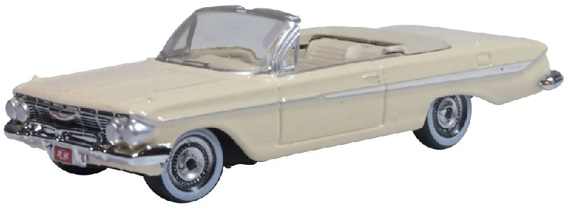 Battery - Operated Toddler Ride - On Electric Car in Pink with Music and LightsOxford Diecast Almond Beige White Chevrolet Impala 1961