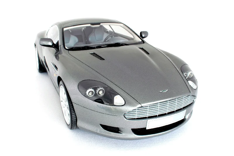 Solid Wood Historical Monument Models Toys for Educational LearningAston Martin DB9 (2003)