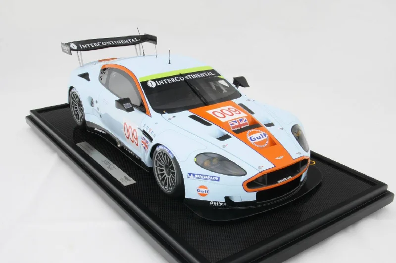 Solid Wood Fairy Tale Cottage Models Toys for Magical PlaytimeAston Martin DBR9 - 2008 Le Mans GT1 Winner