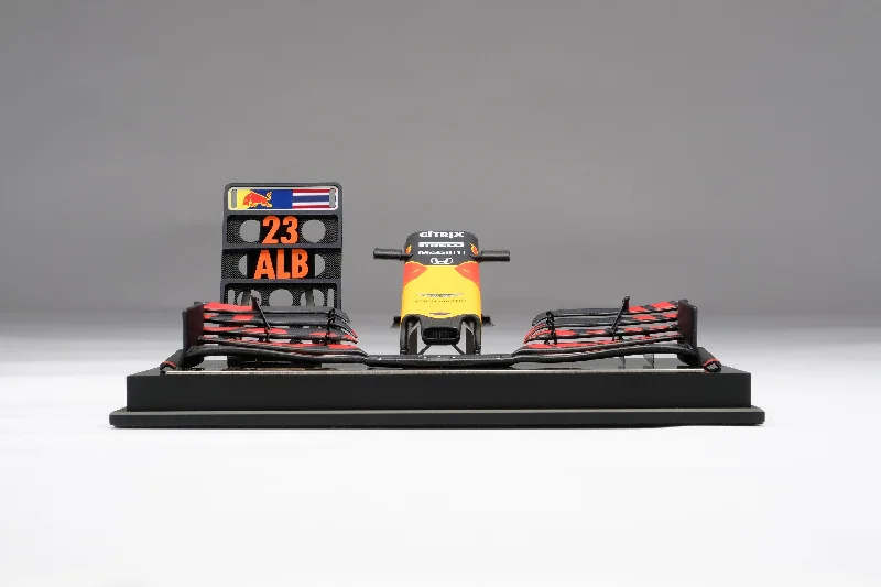 Natural Wood Castle Models Toys for Medieval - Themed PlayroomsAston Martin Red Bull Racing RB15 Nosecone - Albon