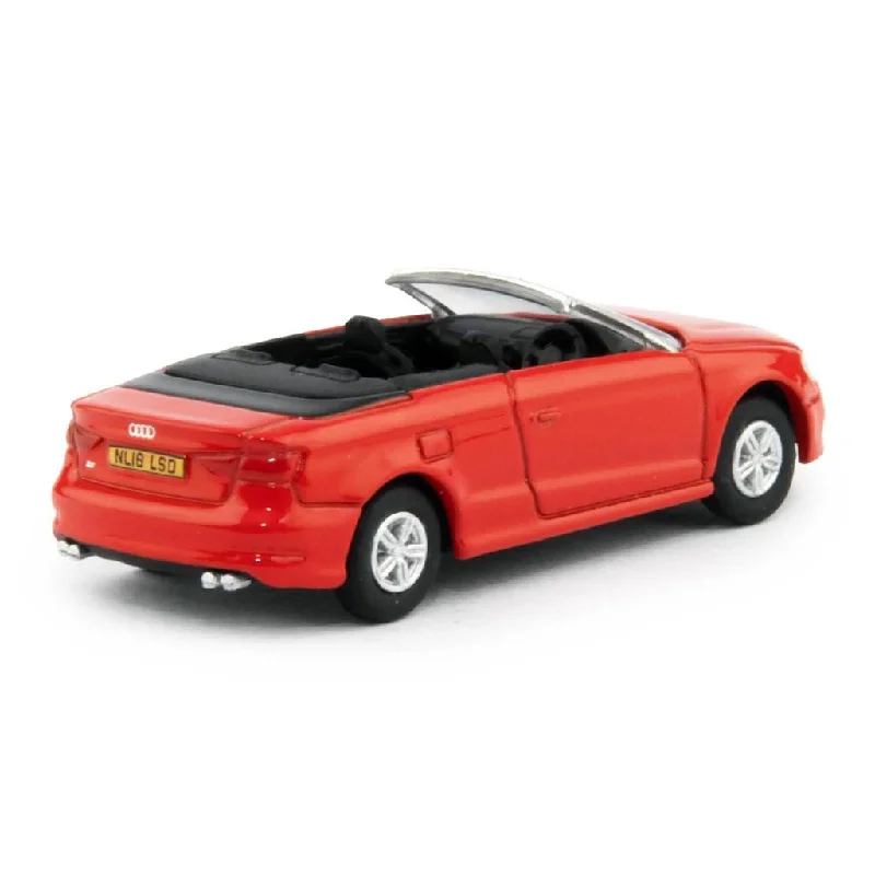 1:18 Scale Die - Cast Model of a 1969 Chevrolet Camaro SS with Opening Doors and HoodAudi S3 Cabriolet Misano Red