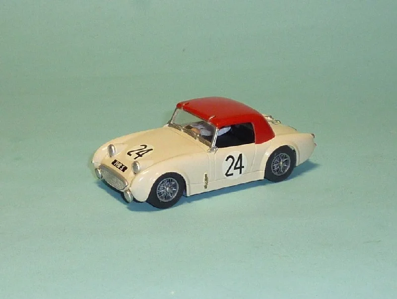 Solid Wood Puzzle Models Toys with a 3D Cityscape DesignAustin Healey Frogeye Sprite Hardtop (GT-802)