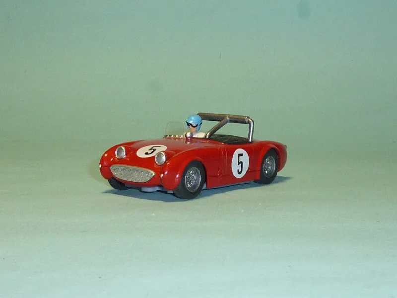 Solid Wood Historical Monument Models Toys for Educational LearningAustin Healey Frogeye Sprite Roadster (GT-801)