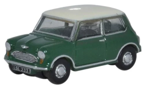 RC Monster Truck with Large - Scale Tires and a High - Torque Motor for Extreme ManeuversOxford Diecast Almond Green Old English White Austin Mini - 1:148 Scal