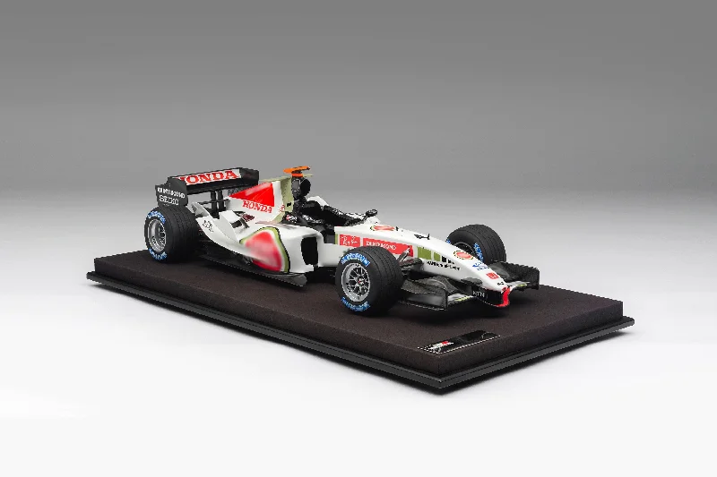 High - Grade Solid Wood Military Vehicle Models Toys for War History BuffsBAR-Honda 007 - 2005 Season Livery - Sato