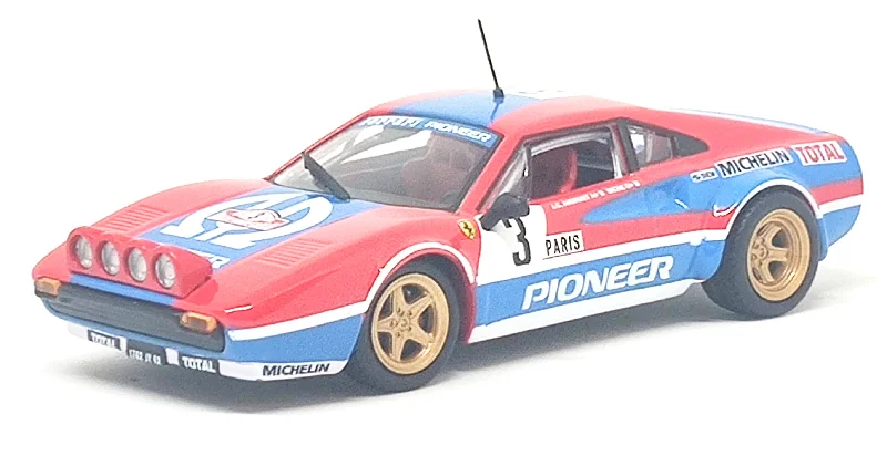 Model Kit of a Vintage Volkswagen Beetle for DIY CustomizationBburago Ferrari 308 GTB Rallye Monto Carlo 1982 by J C Andretti / Biche 1/43