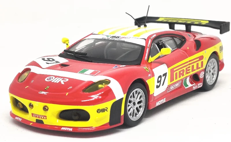 RC Monster Truck with Large - Scale Tires and a High - Torque Motor for Extreme ManeuversBburago Ferrari F430 GTC 24th Le Mans 2008 by F Babini/ M Maluceilli/ P Ruberti 1/43