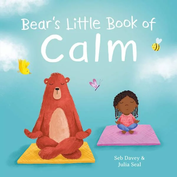 Sustainable Wooden Educational Toys with a Storytelling and Role - Playing SetBears Little Book Of Calm