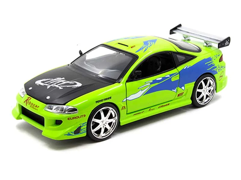 RC Monster Truck with Large - Scale Tires and a High - Torque Motor for Extreme ManeuversBrian’s 1995 Mitsubishi Eclipse (Fast & Furious) Diecast 1:24 Scale Model - Jada 97603