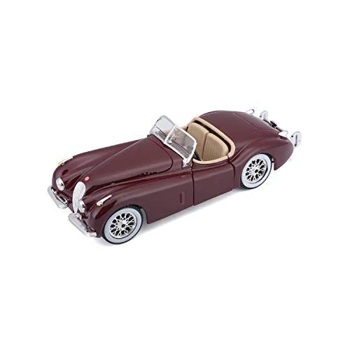 Remote - Controlled High - Speed Off - Road Buggy with All - Terrain Tires and SuspensionBurago 1:24 Jaguar XK 120 Roadster - Red (1951)