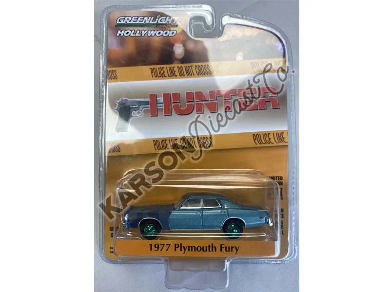 Kids' Plastic Pedal - Powered Tricycle with a Storage Basket and Safety FeaturesCHASE 1977 Plymouth Fury - Sergeant Rick Hunter's "Hunter" (Hollywood) Series 36 Diecast 1:64 Scale Model - Greenlight 44960B