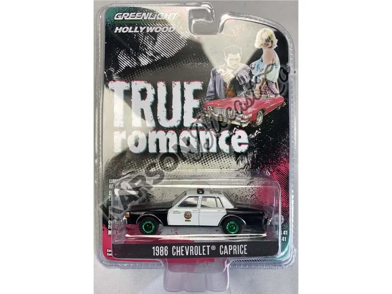 Remote - Controlled Boat with a High - Performance Motor for Water RacingCHASE 1986 Chevrolet Caprice Los Angeles Police Department  - True Romance (Hollywood Series 41) Diecast 1:64 Scale Model - Greenlight 62020C