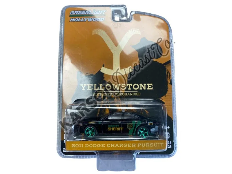 Model Kit of a 1957 Ford Thunderbird for Hobbyists to Assemble and CustomizeCHASE 2011 Dodge Charger Pursuit - Yellowstone County Sheriff Deputy #18 (Hollywood Series 38) Diecast 1:64 Scale Model - Greenlight 44980D