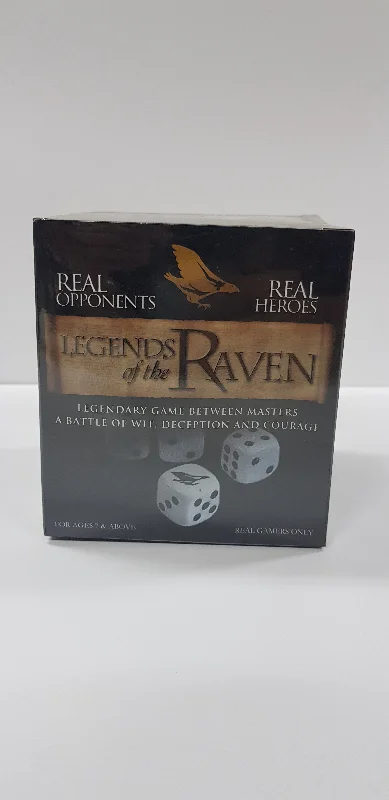 Solid Wood Educational Toys with a Coding and Logic - Building GameClearance - Legends of the Raven Game