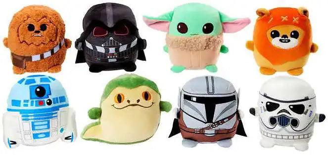 Natural Finish Wooden Educational Toys with a Music - Making Function for 3 - 5 Year OldsCuutopia Star Wars 5 Inch (13cm) Plush 8 Pack (3+ Years)