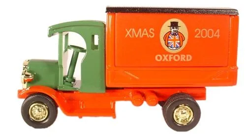 Remote - Controlled High - Speed Off - Road Buggy with All - Terrain Tires and Suspension2004 Oxford Diecast Xmas Model Dennis