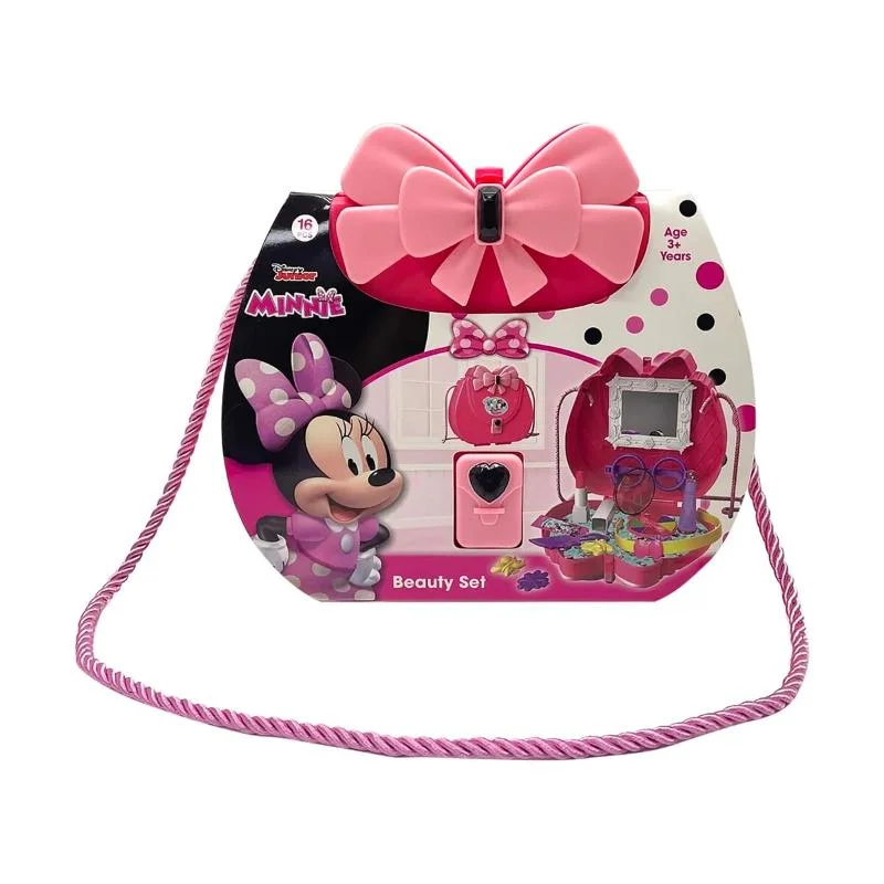 Solid Wood Educational Toys with a Math - Problem - Solving ChallengeDisney Junior Minnie Mouse Beauty Playset