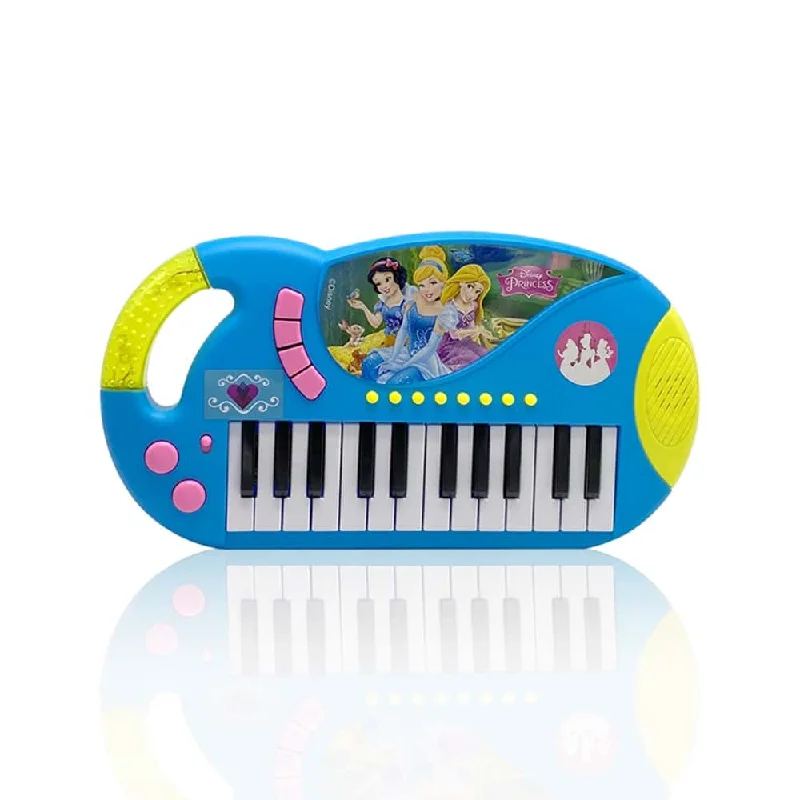 Hand - Made Wooden Educational Toys with a Space - Exploration SimulationDisney Princess Magical Piano Set - Blue