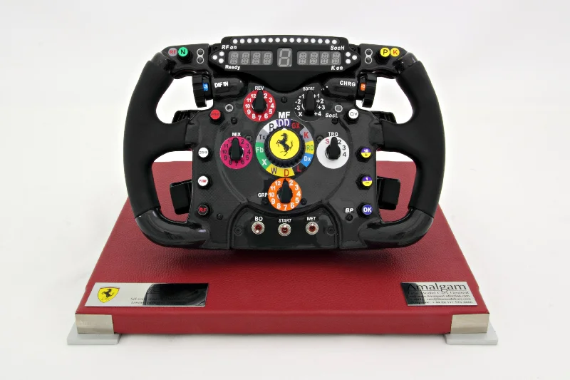 Hand - Painted Solid Wood Animal Models Toys for Nature - Loving ChildrenFerrari 150º Italia Steering Wheel (2011)