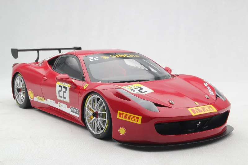 Solid Wood Dinosaur Models Toys with Moveable Parts for Young PaleontologistsFerrari 458 Challenge EVO (2013)