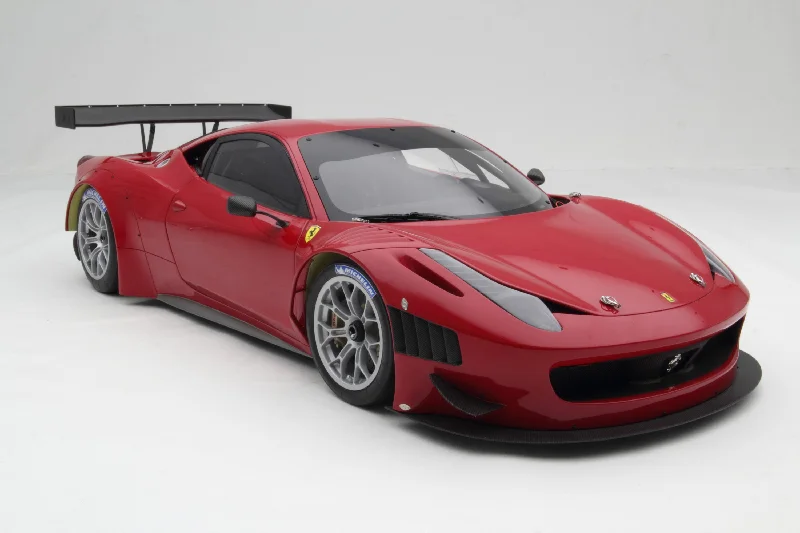 Solid Wood Historical Monument Models Toys for Educational LearningFerrari 458 Italia GT3 (2011)