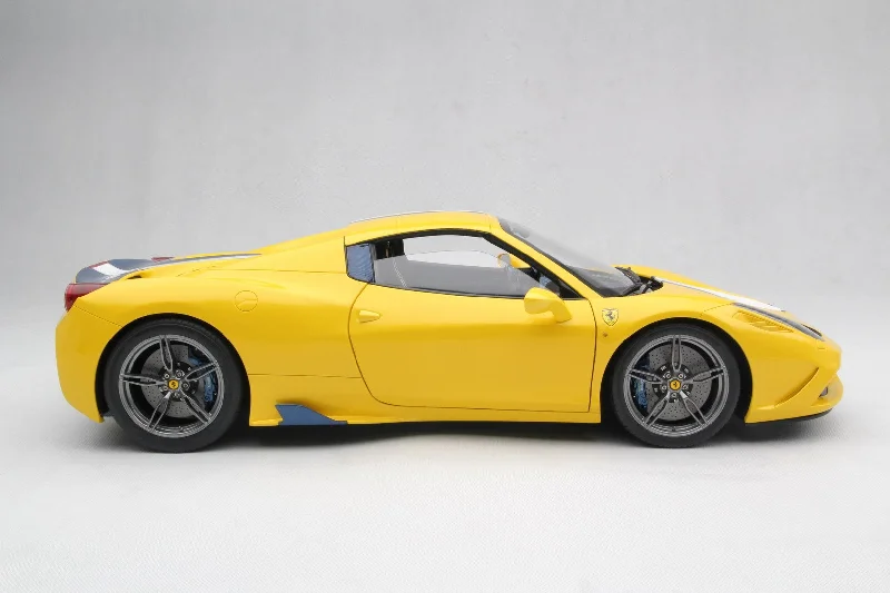 Solid Wood Fairy Tale Cottage Models Toys for Magical PlaytimeFerrari 458 Speciale A (2014)