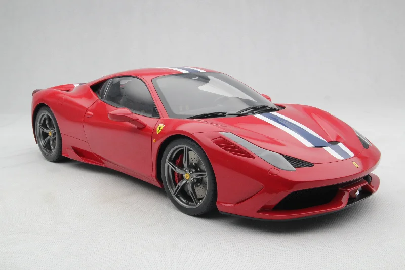 Solid Wood Dinosaur Models Toys with Moveable Parts for Young PaleontologistsFerrari 458 Speciale (2013)