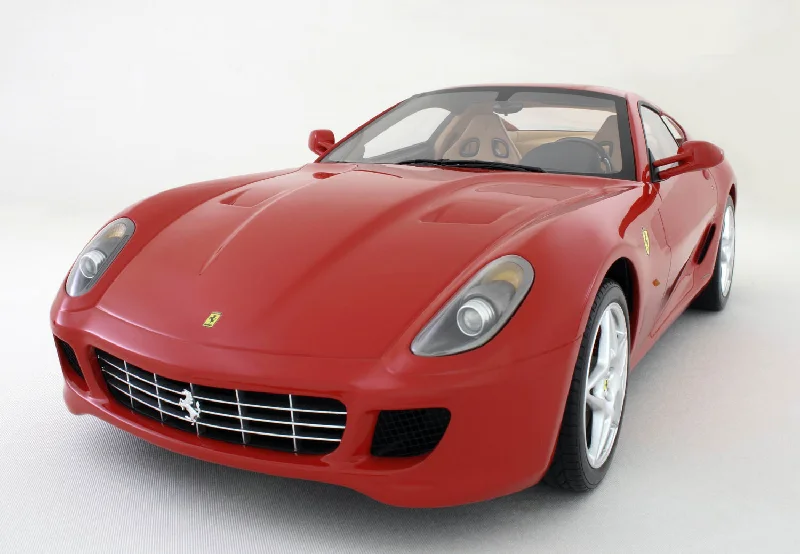 Solid Wood Dollhouse Models Toys with Detailed Interiors for Young GirlsFerrari 599 GTB Fiorano (2006)