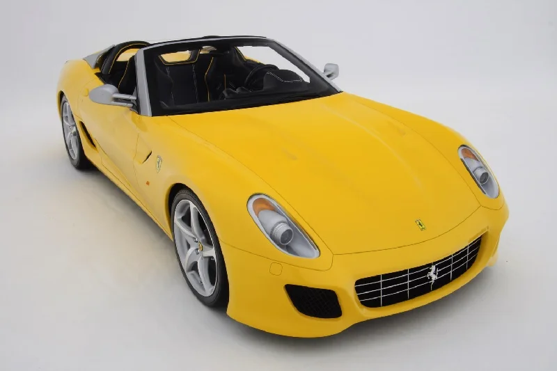 Eco - Conscious Solid Wood Circus Tent Models Toys for Entertaining PlayFerrari 599 SA Aperta (2010)