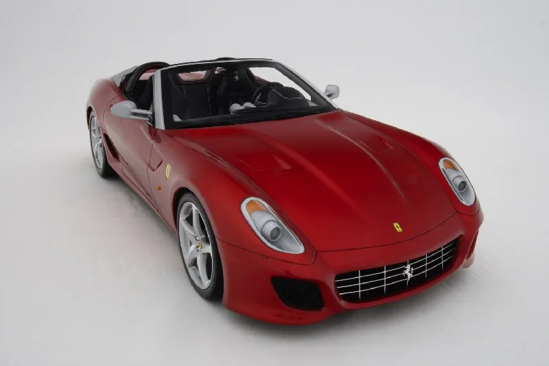 Hand - Sanded Solid Wood Fantasy Creature Models Toys for Imaginative PlayFerrari 599 SA Aperta (2010)